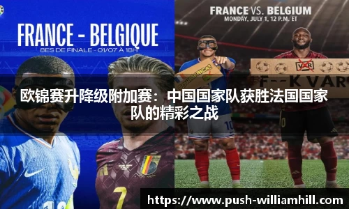 欧锦赛升降级附加赛：中国国家队获胜法国国家队的精彩之战